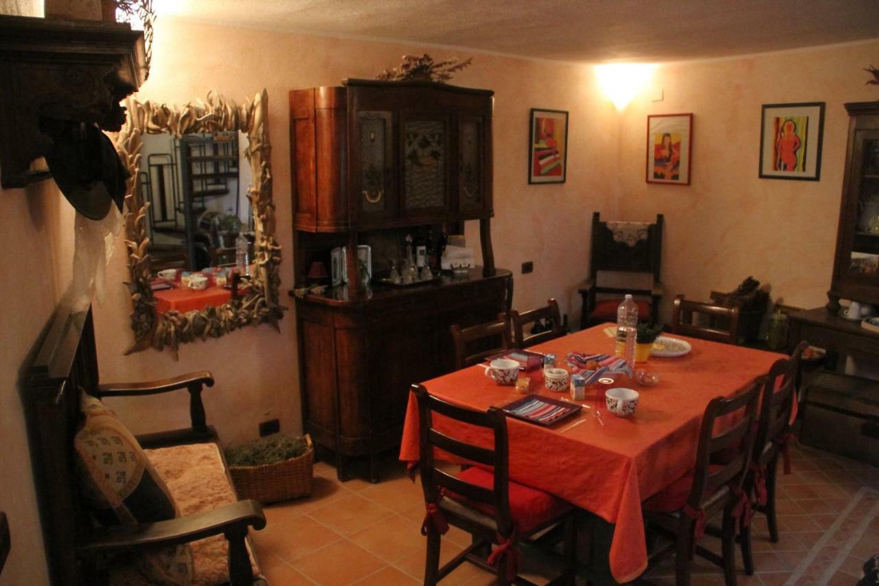 Bed & Breakfast Triora Medievale Exterior foto